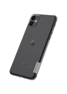 Чохол прозорий силіконовий Nillkin Nature TPU Case iPhone 11 Clear gray фото