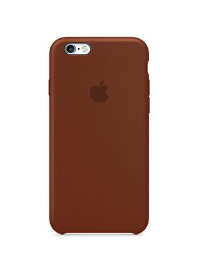 Чохол силіконовий soft-touch ARM Silicone Case для iPhone 6 / 6s коричневий Brown фото