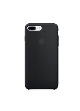 Чохол силіконовий soft-touch RCI Silicone case для iPhone 7 Plus / 8 Plus чорний Black фото