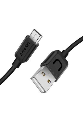 Кабель Micro-USB to USB Usams U-Turn 1 метр Black (US-SJ098) фото