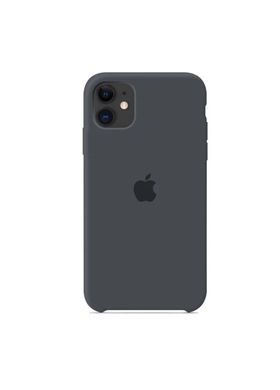 Чехол ARM Silicone Case iPhone 11 charcoal gray фото