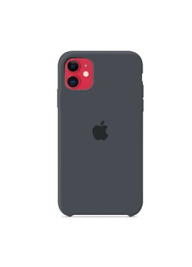 Чехол ARM Silicone Case iPhone 11 charcoal gray фото
