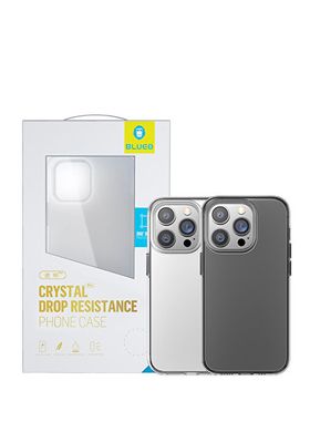 Чохол Blueo Crystal Drop PRO Resistance Phone Case для iPhone 13 Pro Grey фото