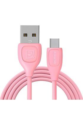Кабель Type-C to USB Remax Lesu 1 метр Pink (RC-050a) фото