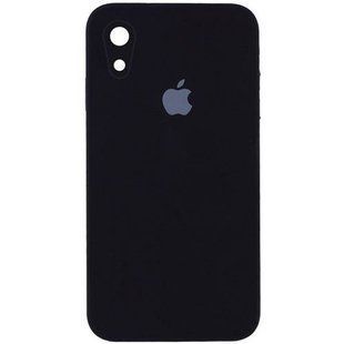 Чохол Silicone Case Full Camera Protective для Apple iPhone XR Black фото