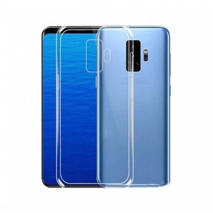 Чехол ARM Силиконовый прозрачный для Samsung J8 2018 фото