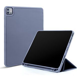 Чехол Smart Case With Pencil для Apple iPad Air M3 (2025) / iPad Air M2 (2024) 13" Purple фото