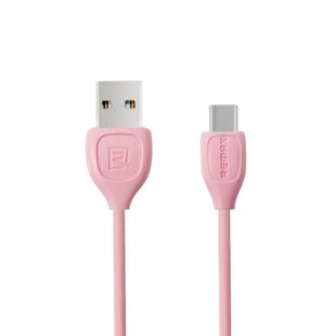 Кабель Type-C to USB Remax Lesu 1 метр Pink (RC-050a) фото