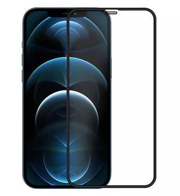 Захисне скло Nillkin PC Full Coverage Ultra Clear для Apple iPhone 12 mini Black фото