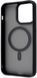 Чохол WAVE Matte Insane Case with MagSafe для iPhone 14 Pro Black