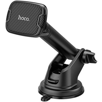 Автомобільний тримач для телефону Hoco CA67 чорний Black фото