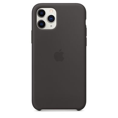 Чехол Apple Silicone Case for iPhone 11 Pro Max Black фото