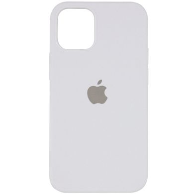 Чохол Silicone Case Full Protective AA для Apple iPhone 12/12 Pro White фото