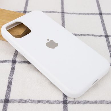 Чохол Silicone Case Full Protective AA для Apple iPhone 12/12 Pro White фото