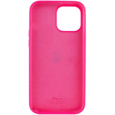 Чохол Silicone Case Full Protective AA для Apple iPhone 14 Barbie Pink фото