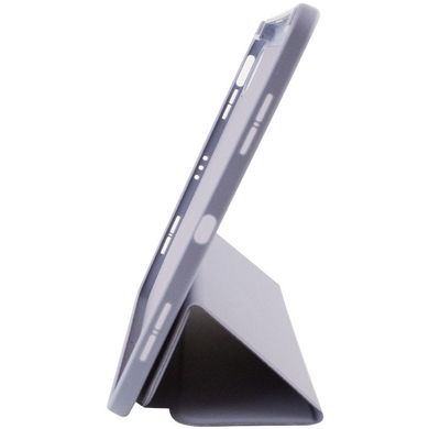 Чохол Smart Case With Pencil для Apple iPad Air 13 2024 Lavender gray фото