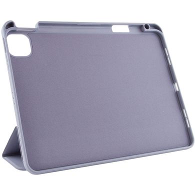 Чохол Smart Case With Pencil для Apple iPad Air 13 2024 Lavender gray фото