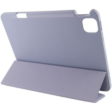 Чехол Smart Case With Pencil для Apple iPad Air 13 2024 Lavender gray фото