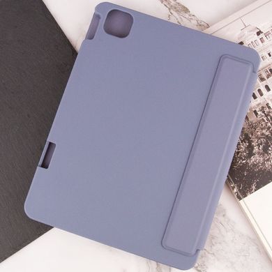 Чехол Smart Case With Pencil для Apple iPad Air 13 2024 Lavender gray фото