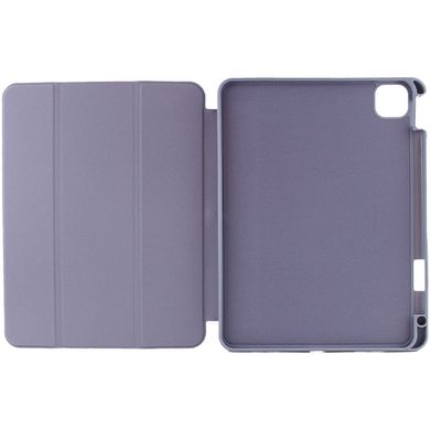 Чохол Smart Case With Pencil для Apple iPad Air 13 2024 Lavender gray фото