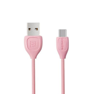 Кабель USB Remax Lesu Type-C Cable Pink (RC-050a) фото