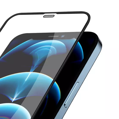 Захисне скло Nillkin PC Full Coverage Ultra Clear для Apple iPhone 12 mini Black фото
