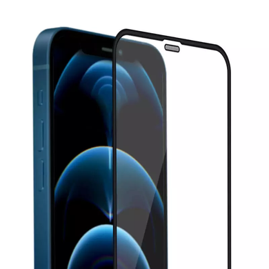 Захисне скло Nillkin PC Full Coverage Ultra Clear для Apple iPhone 12 mini Black фото