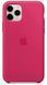 Чехол Silicone Case AA для Apple iPhone 11 Pro Pomergranate