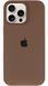 Чохол Silicone Case Full Protective AA для Apple iPhone 12 / 12 Pro Brown фото
