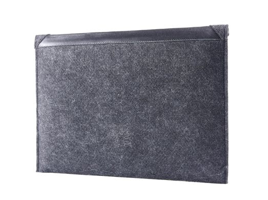 Фетровый чехол-конверт Gmakin для Macbook New Air 13 (2018-2020) серый (GM23-13New) Gray фото
