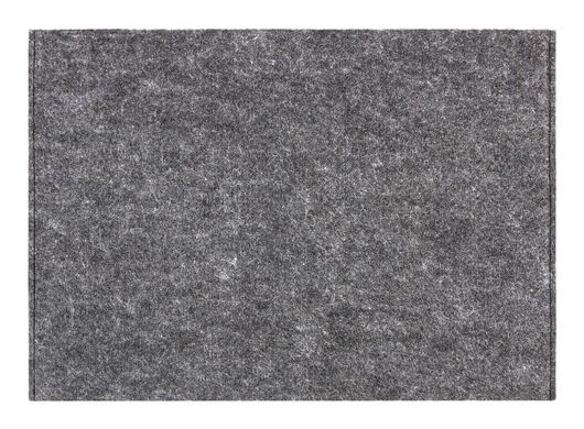 Фетровый чехол-конверт Gmakin для Macbook Air 13 (2012-2017) / Pro Retina 13 (2012-2015) черный (GM06) Black фото