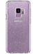 Чохол протиударний Spigen Original Liquid Crystal Glitter для Samsung Galaxy S9 силіконовий прозорий Clear