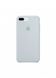 Чехол RCI Silicone Case iPhone 8/7 Plus bluish gray фото