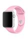 Ремінець Sport Band для Apple Watch 38 / 40mm силіконовий рожевий спортивний size (s) ARM Series 6 5 4 3 2 1 Rose Pink фото