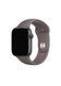 Ремешок Sport Band для Apple Watch 38/40mm силиконовый серый спортивный ARM Series 6 5 4 3 2 1 size(s) Gray фото