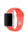 Ремешок Sport Band для Apple Watch 42/44mm силиконовый красный спортивный ARM Series 6 5 4 3 2 1 Red