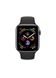 Ремешок Sport Band для Apple Watch 38/40mm силиконовый черный спортивный size(s) ARM Series 5 4 3 2 1 Black фото