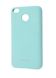 Чехол силиконовый Hana Molan Cano плотный для Xiaomi Redmi 4X мятный Mint фото