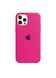 Чехол силиконовый soft-touch ARM Silicone Case для iPhone 12 Pro Max розовый Barbie Pink фото