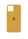 Чехол силиконовый soft-touch ARM Silicone Case для iPhone 11 золотой Golden