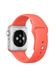 Ремешок Sport Band для Apple Watch 42/44mm силиконовый красный спортивный ARM Series 6 5 4 3 2 1 Red