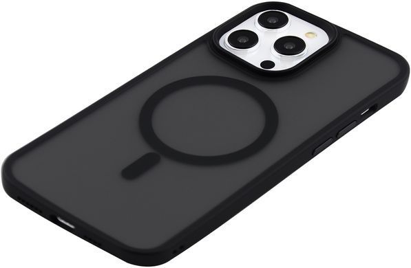 Чохол WAVE Matte Insane Case with MagSafe для iPhone 14 Pro Midnight Blue фото