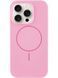 Чохол Silicone Case Full Protective (AA) NO LOGO with MagSafe для Apple iPhone 14 Pro Max Light Pink