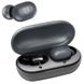 Навушники бездротові вакуумні SoundPeats True Mini Bluetooth з мікрофоном сірі Grey