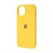 Чохол Silicone Case Full Protective AA для Apple iPhone 15 Yellow