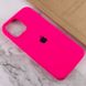 Чохол Silicone Case Full Protective AA для Apple iPhone 14 Barbie Pink