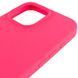 Чехол Silicone Case Full Protective AA для Apple iPhone 14 Barbie Pink