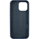 Чехол Silicone Case Full Protective AA для Apple iPhone 14 Plus Deep Navy