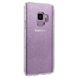 Чехол противоударный Spigen Original Liquid Crystal Glitter для Samsung Galaxy S9 силиконовый прозрачный Clear
