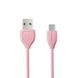 Кабель USB Remax Lesu Type-C Cable Pink (RC-050a)